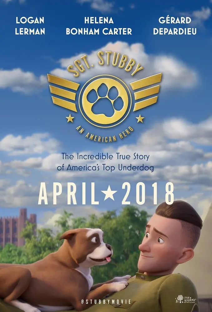 Сержант Стабби: Американский герой (2018) (2018)