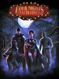 Четыре ночи в лесу страха (2025)