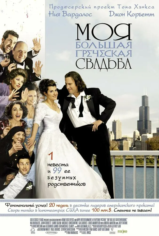 Моя большая греческая свадьба  (2002)