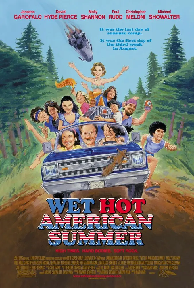 Жаркое американское лето  (2001)