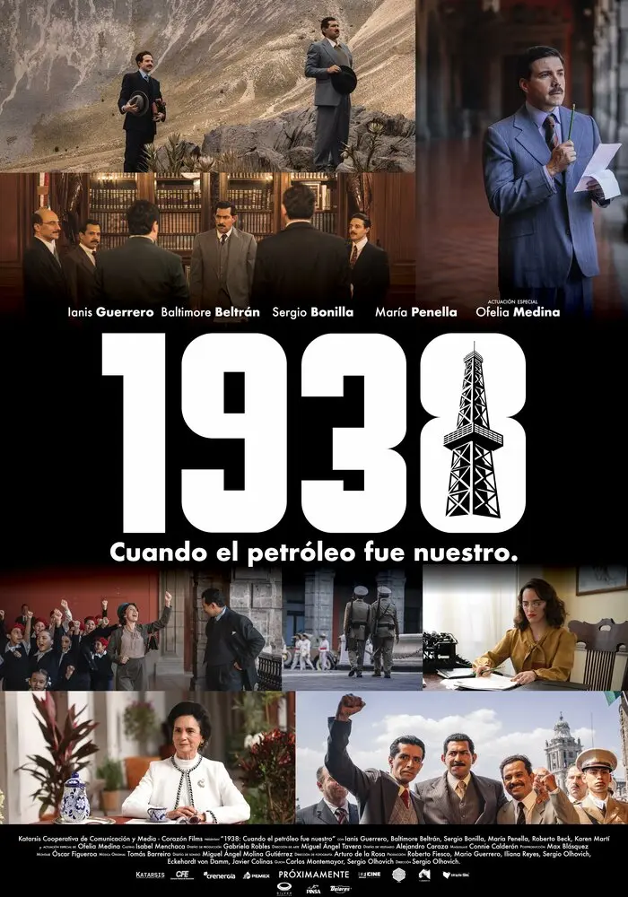 1938: Когда нефть стала нашей (2025)