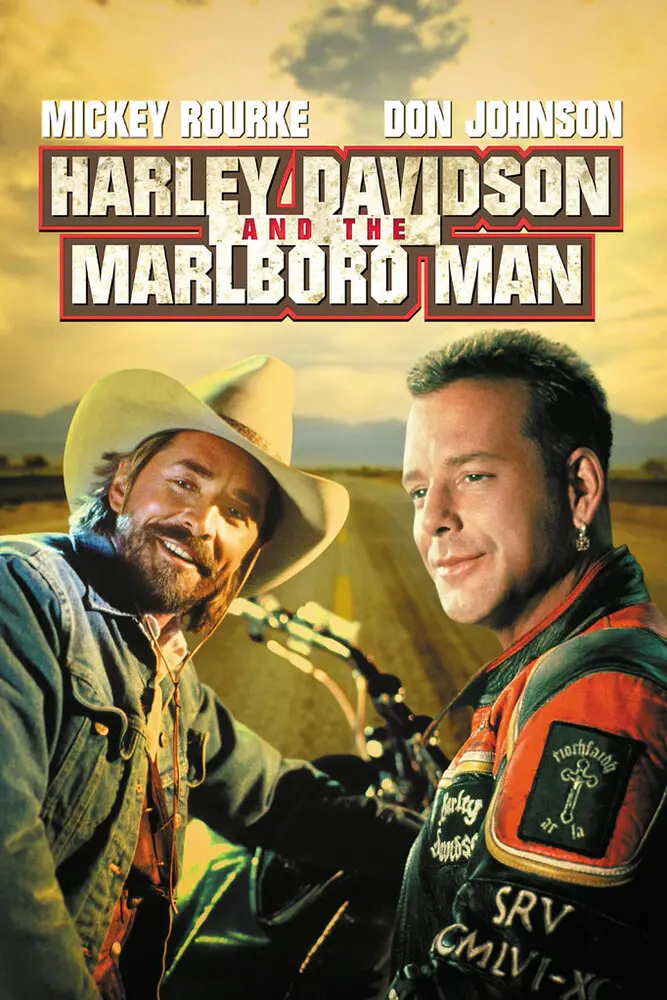 Харли Дэвидсон и ковбой Мальборо (1994)