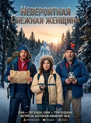 Невероятная снежная женщина (2025)