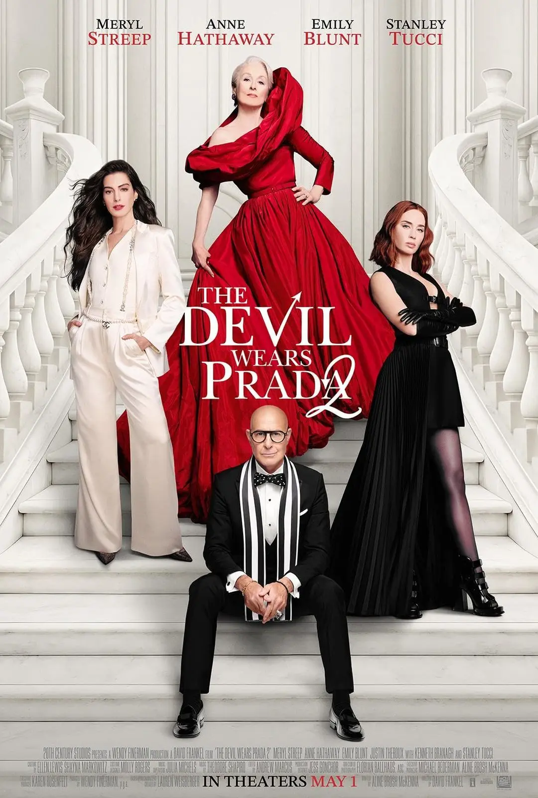 Дьявол носит Prada 2 (2026)