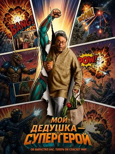 Мой дедушка — супергерой (2026)