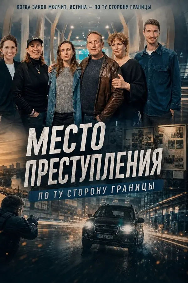Место преступления. По ту сторону границы (2026)
